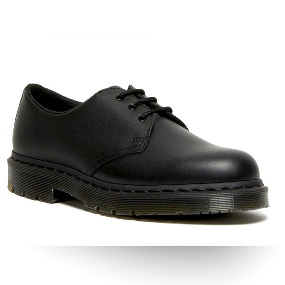 Dr. Martens Other - Dr. Martens Industrial Full Grain Black Oxford Shoes - size 10 - New In Box